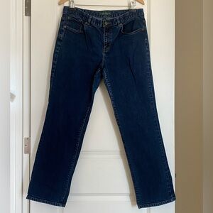 LRL Lauren Ralph Lauren Jeans Co. Straight Leg Jeans Size 14